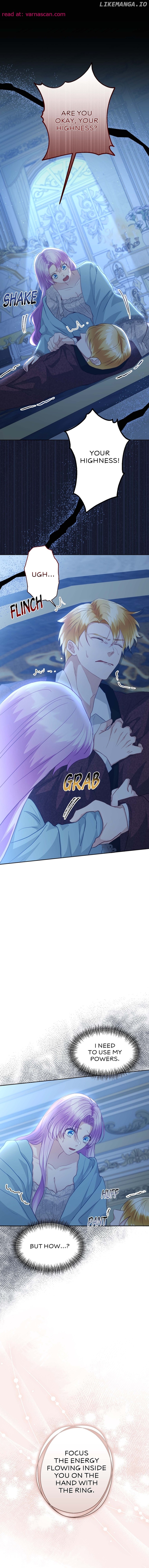 The Cursed Prince and His Clairvoyant Maid Chapter 17 - page 1