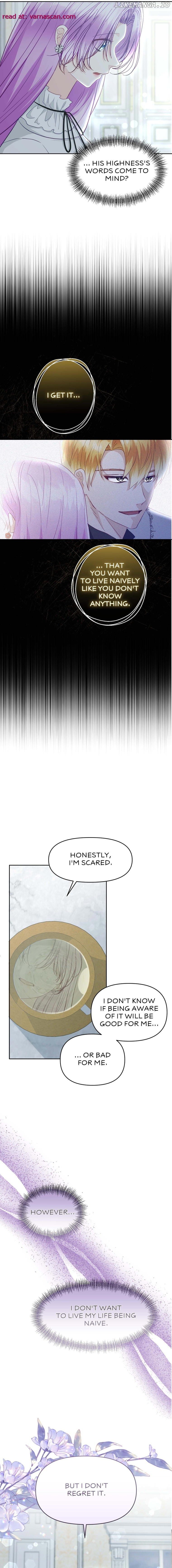 The Cursed Prince and His Clairvoyant Maid Chapter 17 - page 14