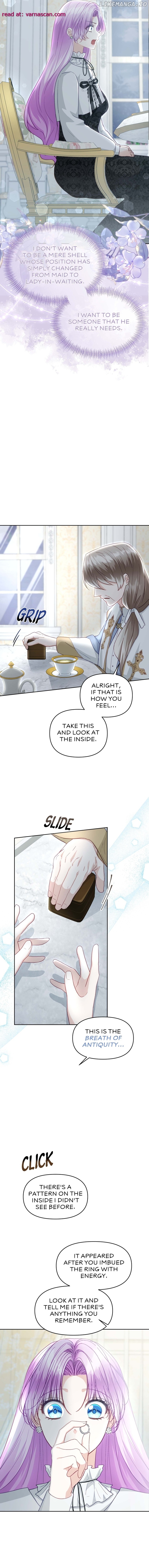 The Cursed Prince and His Clairvoyant Maid Chapter 17 - page 15