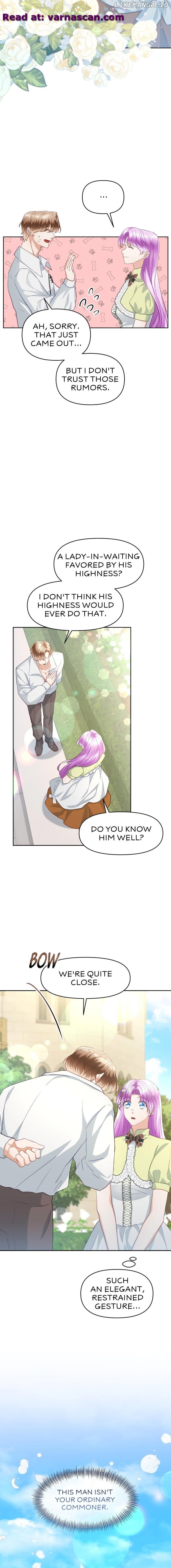 The Cursed Prince and His Clairvoyant Maid Chapter 16 - page 1