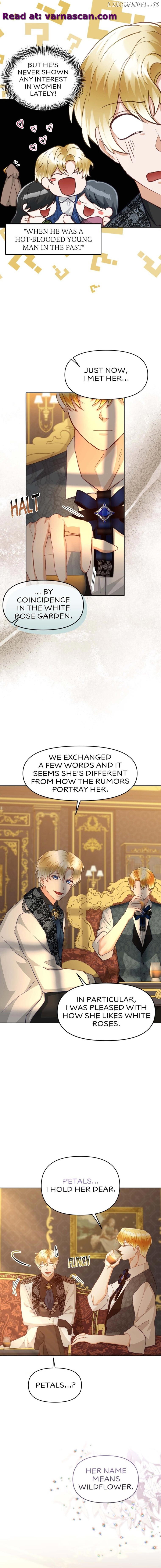 The Cursed Prince and His Clairvoyant Maid Chapter 16 - page 10