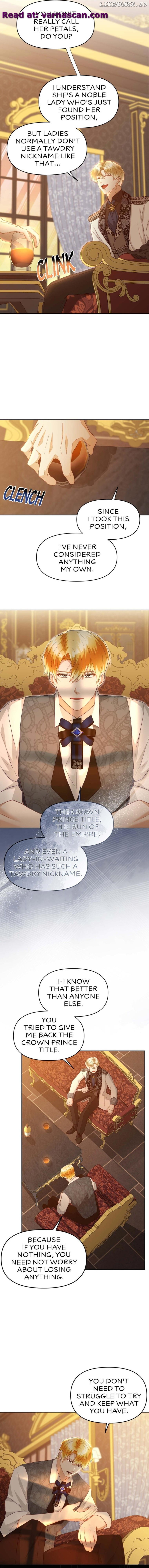 The Cursed Prince and His Clairvoyant Maid Chapter 16 - page 11