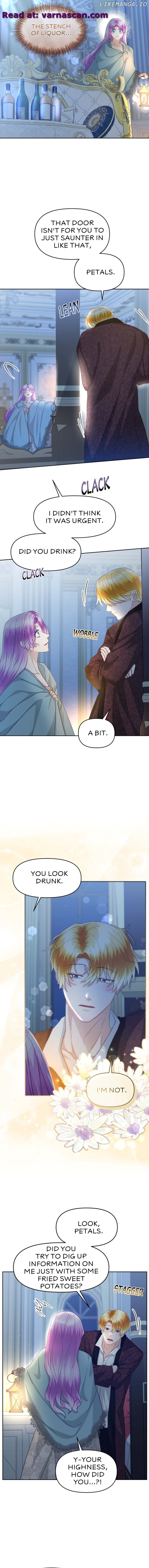 The Cursed Prince and His Clairvoyant Maid Chapter 16 - page 14