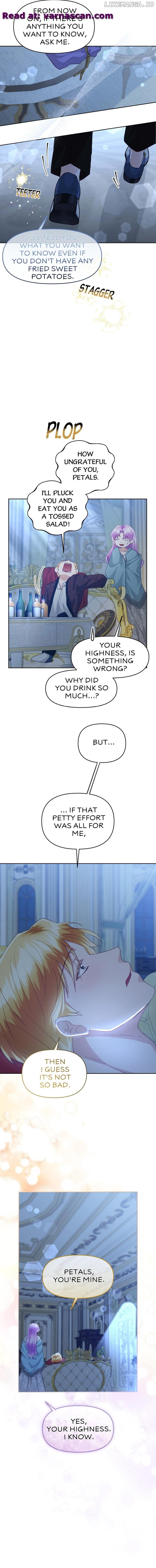 The Cursed Prince and His Clairvoyant Maid Chapter 16 - page 15