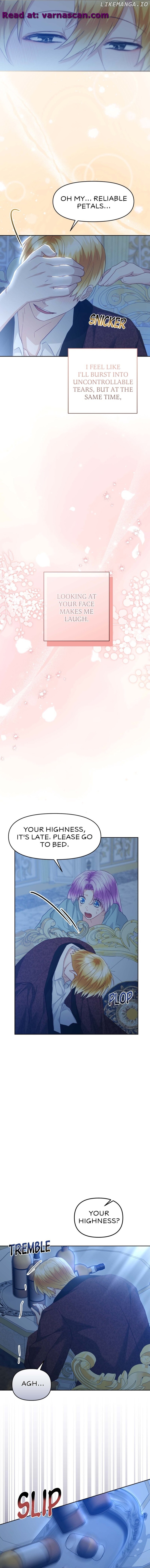 The Cursed Prince and His Clairvoyant Maid Chapter 16 - page 17