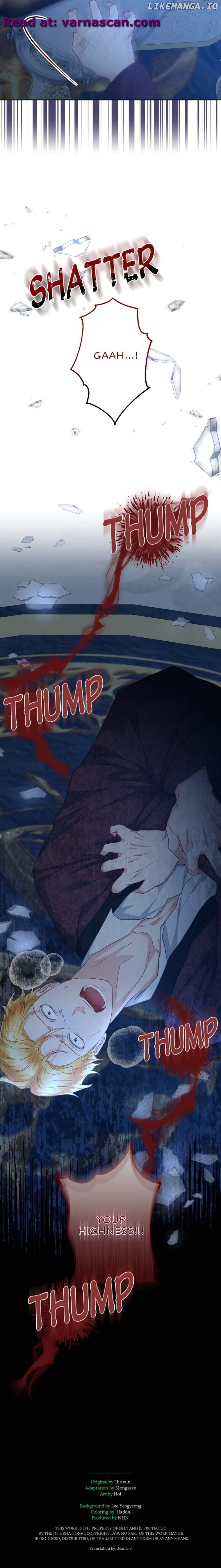 The Cursed Prince and His Clairvoyant Maid Chapter 16 - page 18