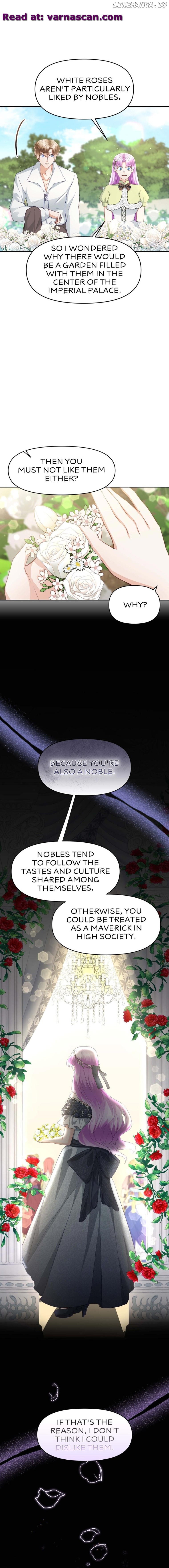 The Cursed Prince and His Clairvoyant Maid Chapter 16 - page 3