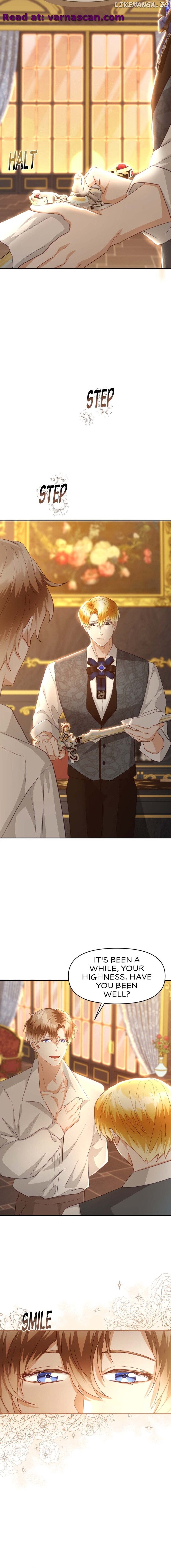 The Cursed Prince and His Clairvoyant Maid Chapter 16 - page 5