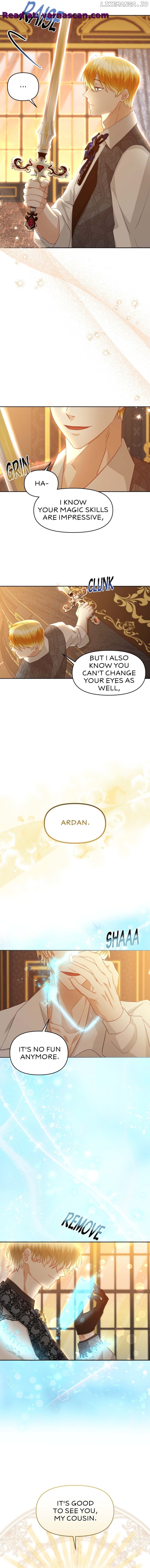 The Cursed Prince and His Clairvoyant Maid Chapter 16 - page 6