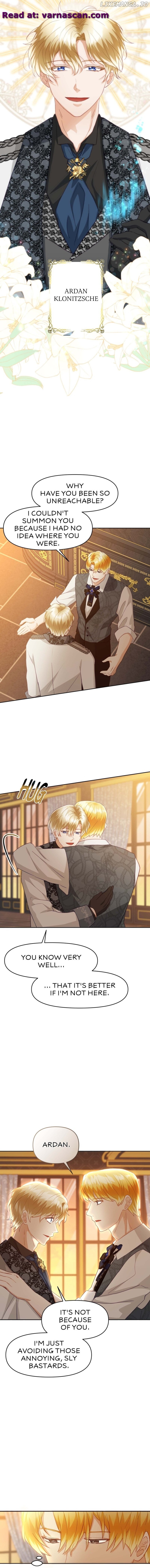 The Cursed Prince and His Clairvoyant Maid Chapter 16 - page 7