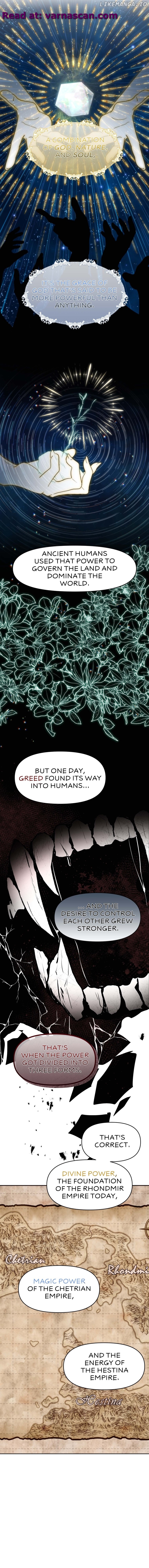 The Cursed Prince and His Clairvoyant Maid Chapter 15 - page 10