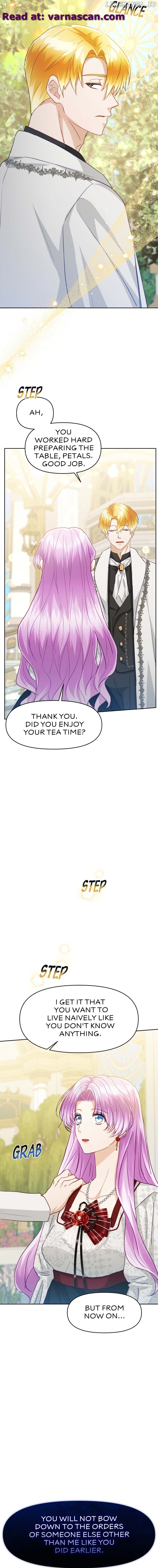 The Cursed Prince and His Clairvoyant Maid Chapter 15 - page 2