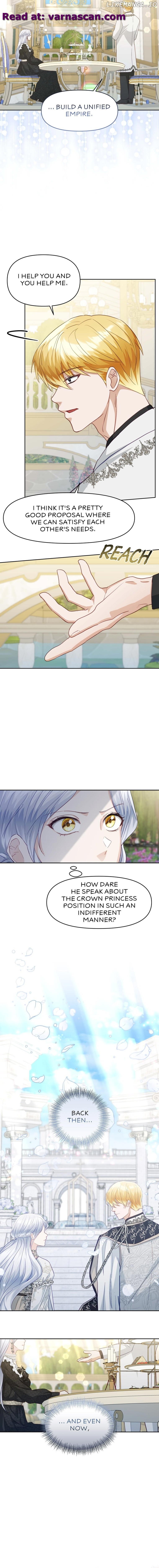The Cursed Prince and His Clairvoyant Maid Chapter 14 - page 17