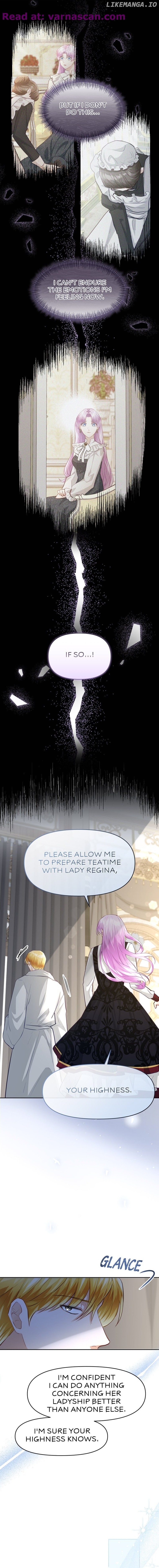 The Cursed Prince and His Clairvoyant Maid Chapter 13 - page 18
