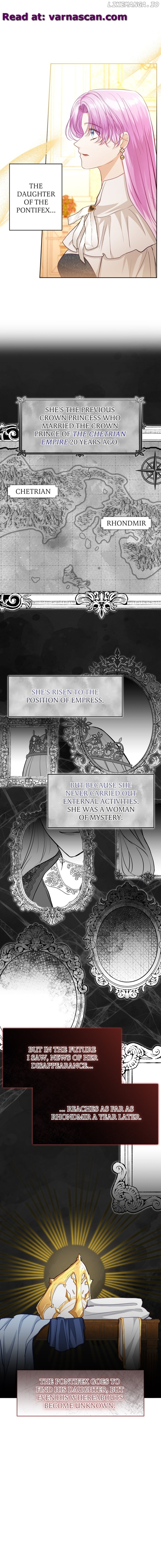 The Cursed Prince and His Clairvoyant Maid Chapter 12 - page 17