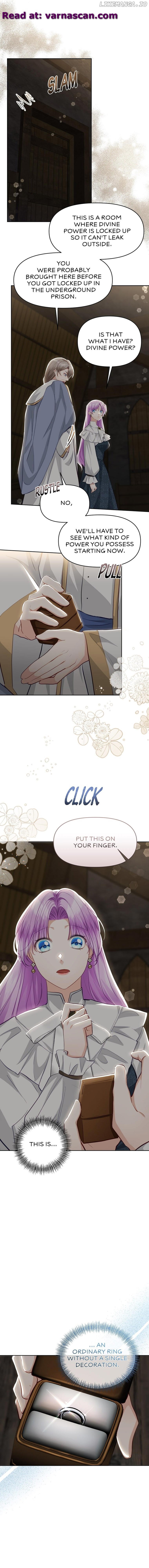 The Cursed Prince and His Clairvoyant Maid Chapter 12 - page 7