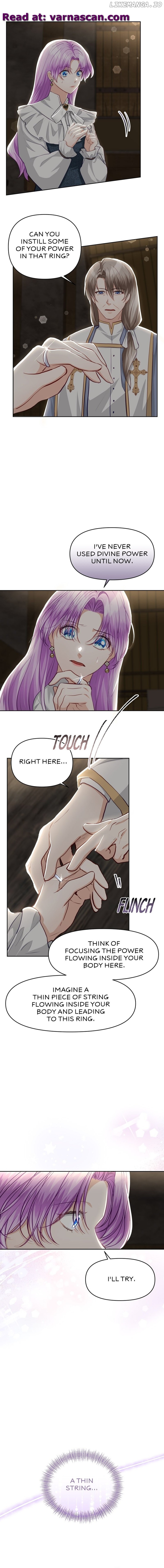 The Cursed Prince and His Clairvoyant Maid Chapter 12 - page 8