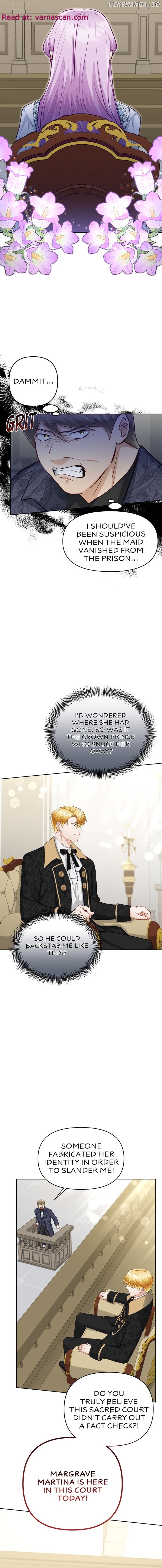 The Cursed Prince and His Clairvoyant Maid Chapter 11 - page 13