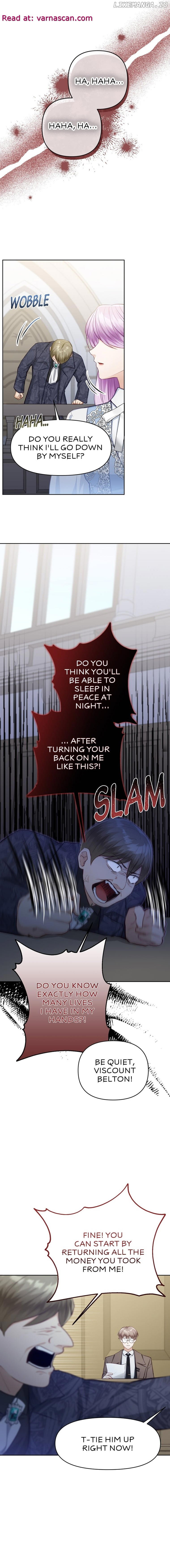 The Cursed Prince and His Clairvoyant Maid Chapter 11 - page 15