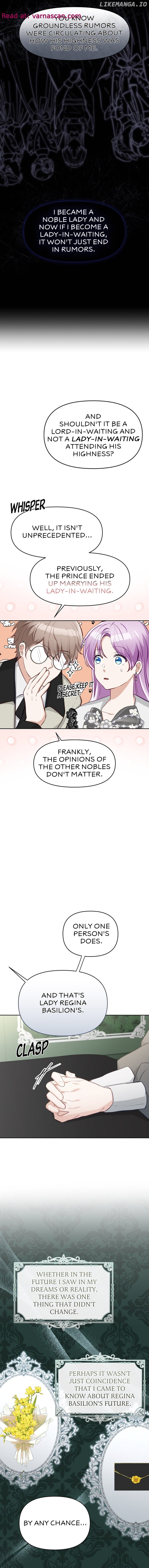 The Cursed Prince and His Clairvoyant Maid Chapter 11 - page 18