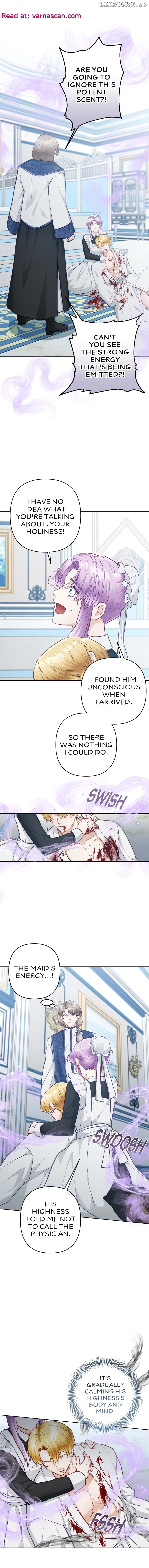 The Cursed Prince and His Clairvoyant Maid Chapter 9 - page 1