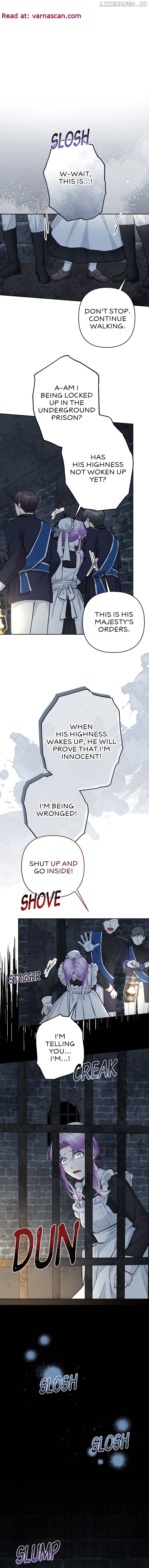 The Cursed Prince and His Clairvoyant Maid Chapter 9 - page 11