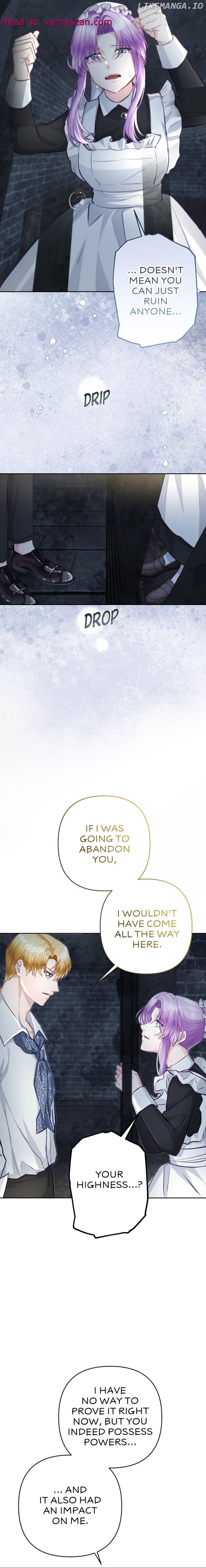 The Cursed Prince and His Clairvoyant Maid Chapter 9 - page 15