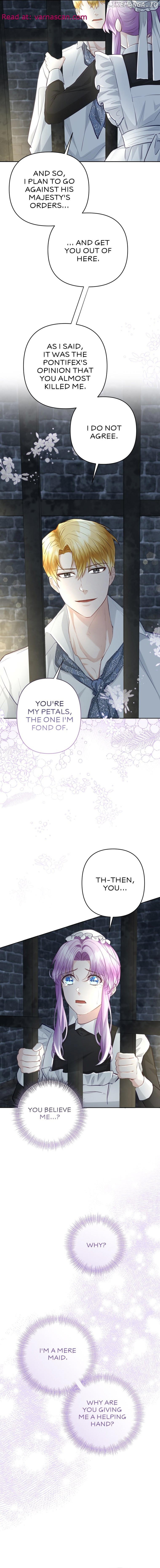 The Cursed Prince and His Clairvoyant Maid Chapter 9 - page 16