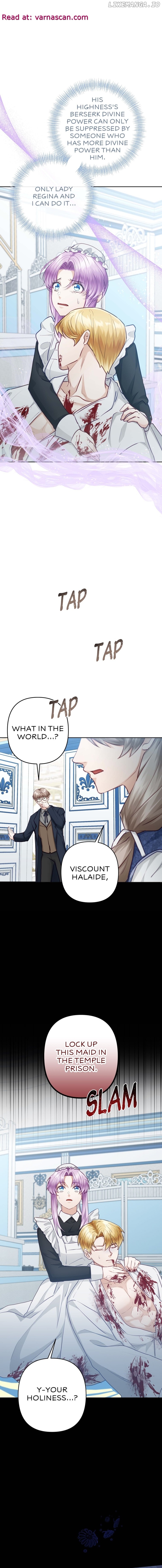 The Cursed Prince and His Clairvoyant Maid Chapter 9 - page 2