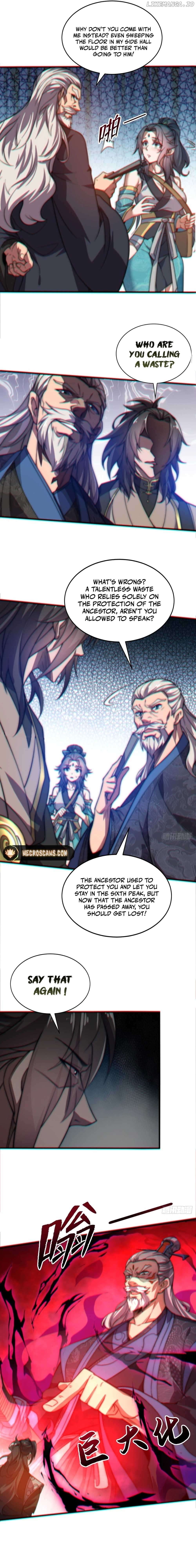 I Get Stronger Just by Lying down while My Apprentice Cultivates Chapter 1 - page 11
