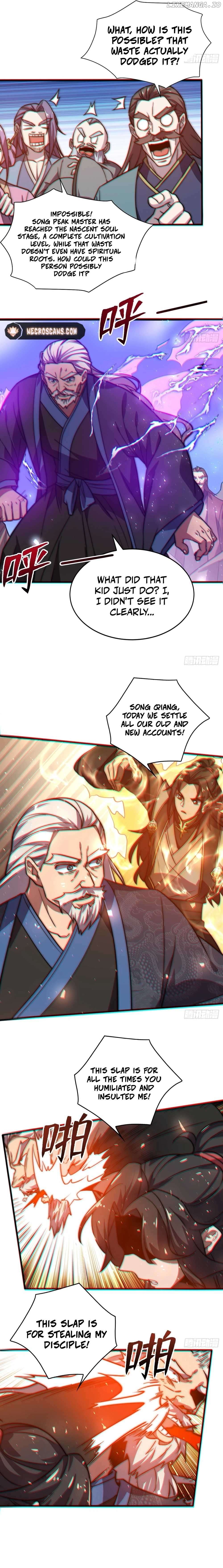 I Get Stronger Just by Lying down while My Apprentice Cultivates Chapter 1 - page 14