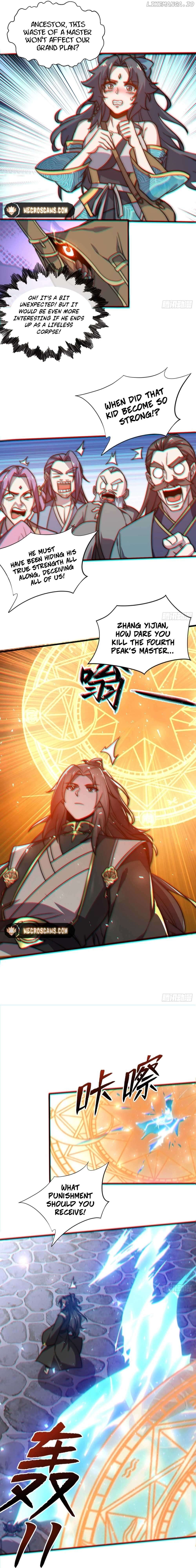 I Get Stronger Just by Lying down while My Apprentice Cultivates Chapter 1 - page 16