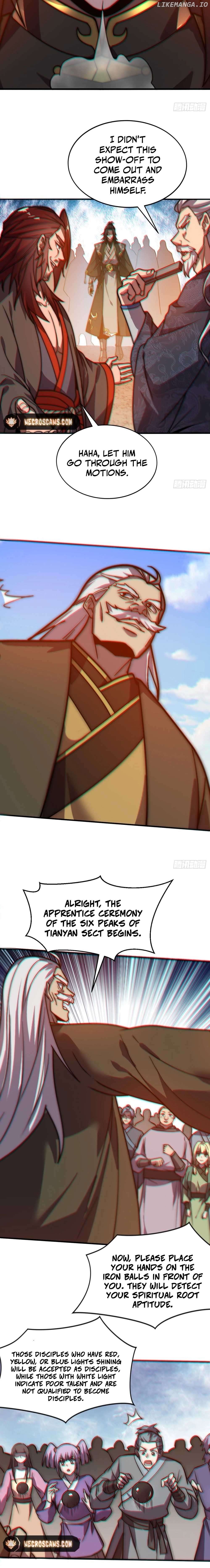 I Get Stronger Just by Lying down while My Apprentice Cultivates Chapter 1 - page 6