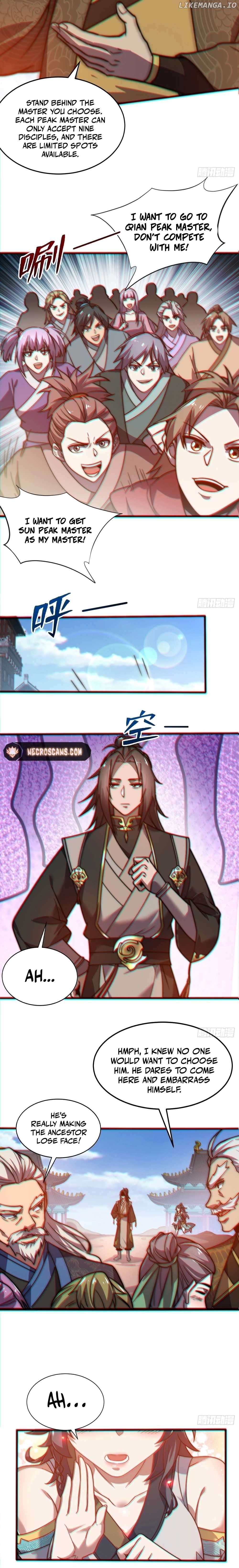 I Get Stronger Just by Lying down while My Apprentice Cultivates Chapter 1 - page 8