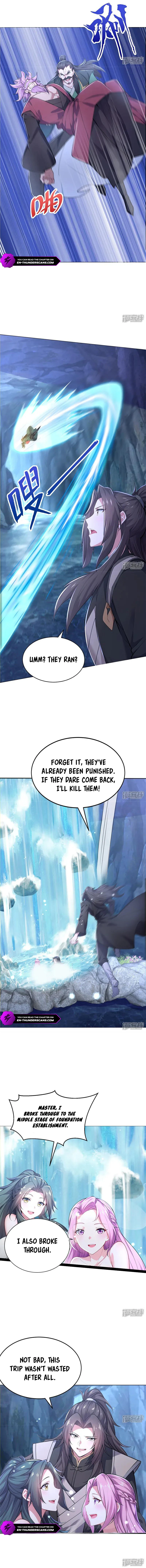 I Get Stronger Just by Lying down while My Apprentice Cultivates Chapter 26 - page 6