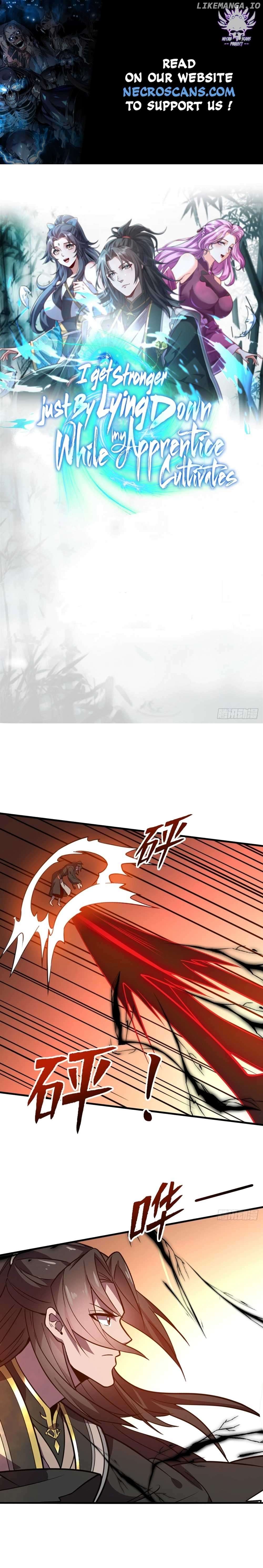 I Get Stronger Just by Lying down while My Apprentice Cultivates Chapter 8 - page 1