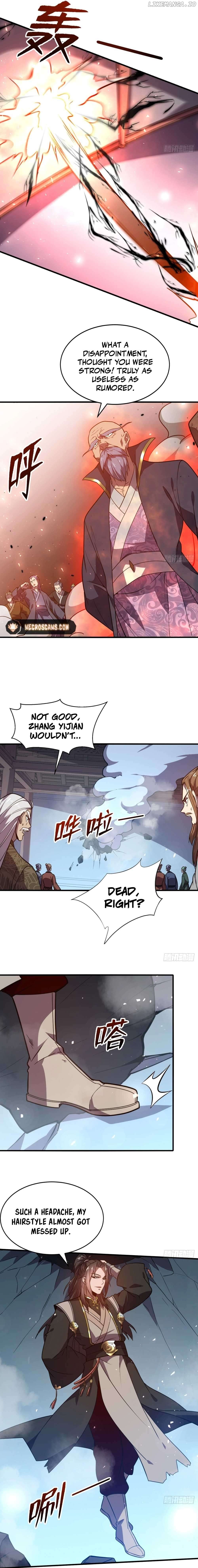 I Get Stronger Just by Lying down while My Apprentice Cultivates Chapter 8 - page 2