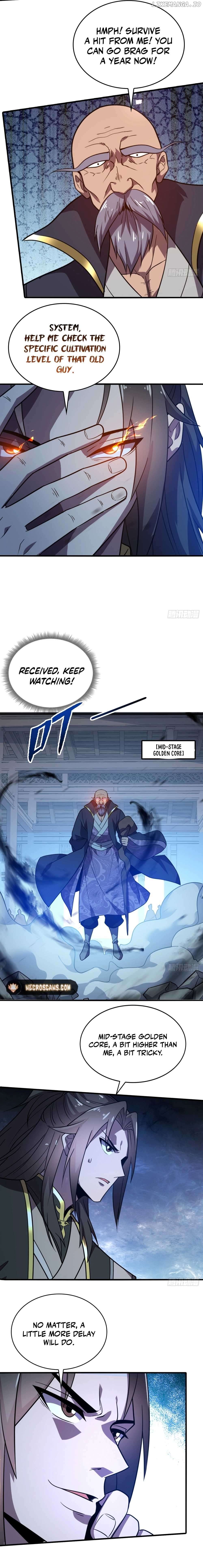 I Get Stronger Just by Lying down while My Apprentice Cultivates Chapter 8 - page 3