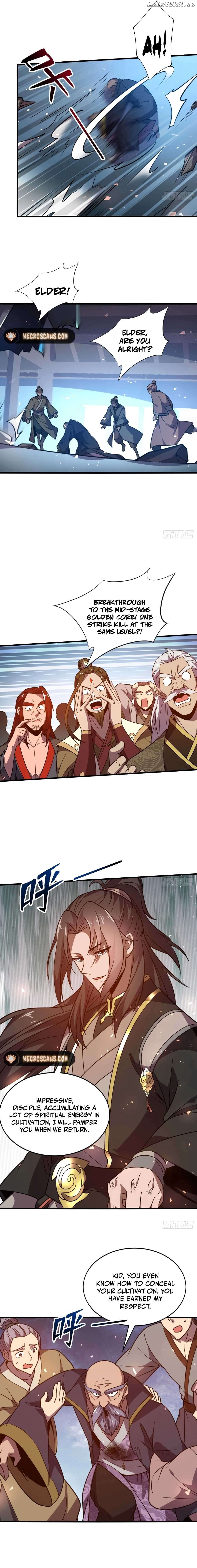 I Get Stronger Just by Lying down while My Apprentice Cultivates Chapter 8 - page 7