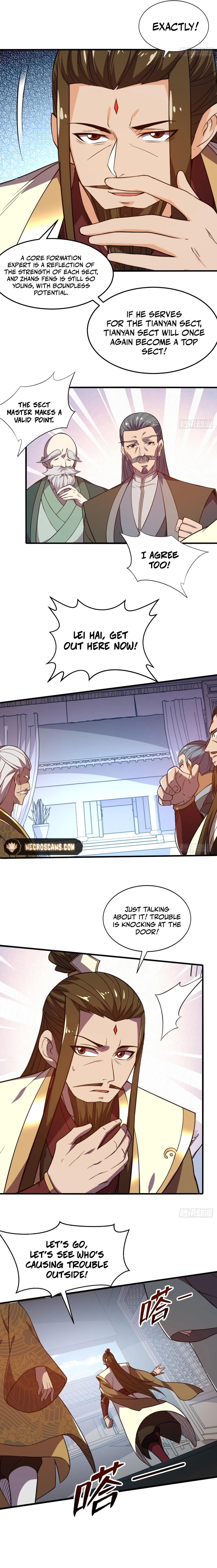 I Get Stronger Just by Lying down while My Apprentice Cultivates Chapter 7 - page 2