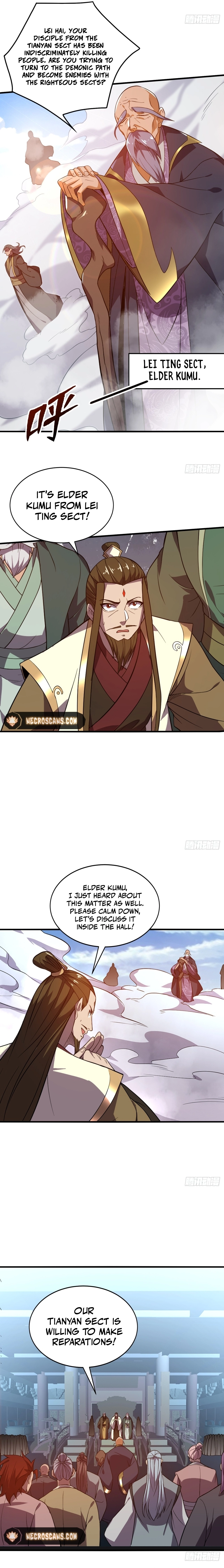 I Get Stronger Just by Lying down while My Apprentice Cultivates Chapter 7 - page 3