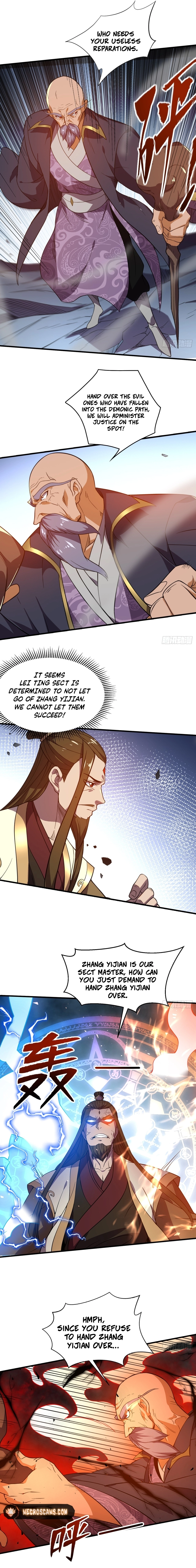 I Get Stronger Just by Lying down while My Apprentice Cultivates Chapter 7 - page 4