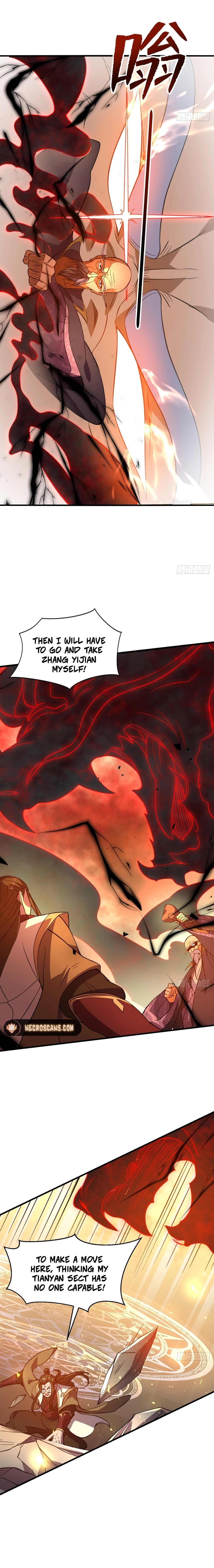 I Get Stronger Just by Lying down while My Apprentice Cultivates Chapter 7 - page 5
