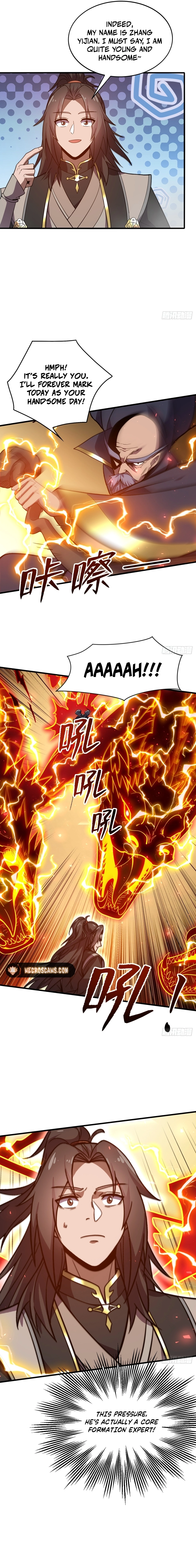 I Get Stronger Just by Lying down while My Apprentice Cultivates Chapter 7 - page 9