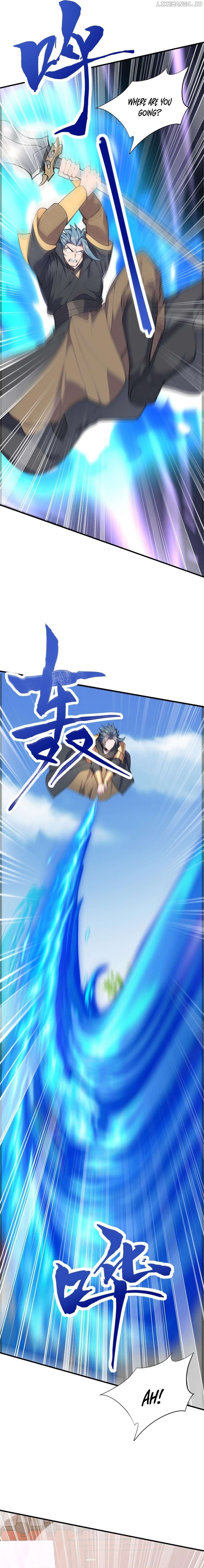 I Get Stronger Just by Lying down while My Apprentice Cultivates Chapter 50 - page 10