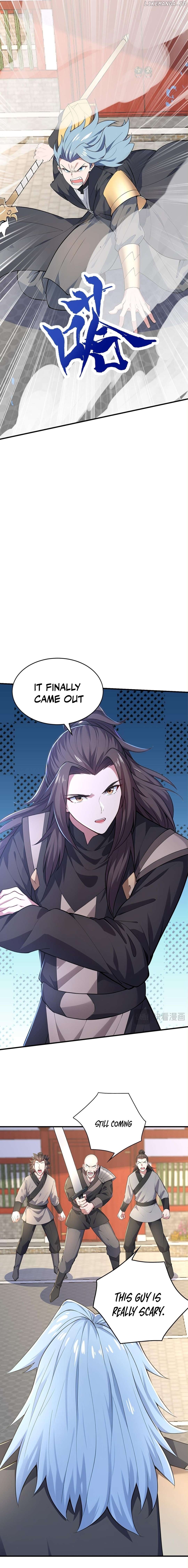 I Get Stronger Just by Lying down while My Apprentice Cultivates Chapter 50 - page 11
