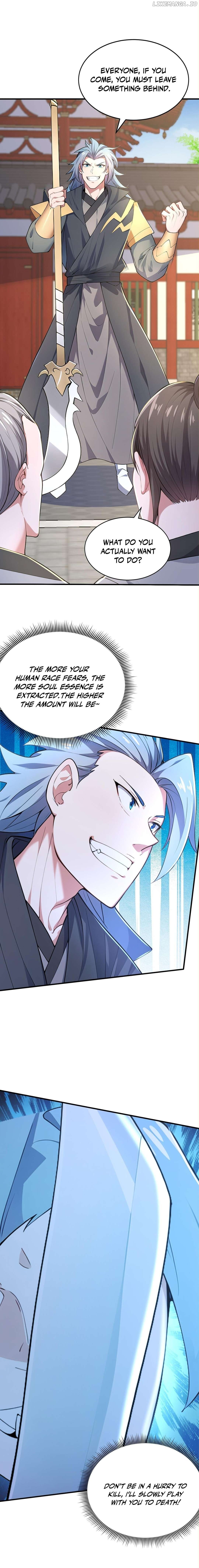 I Get Stronger Just by Lying down while My Apprentice Cultivates Chapter 50 - page 12