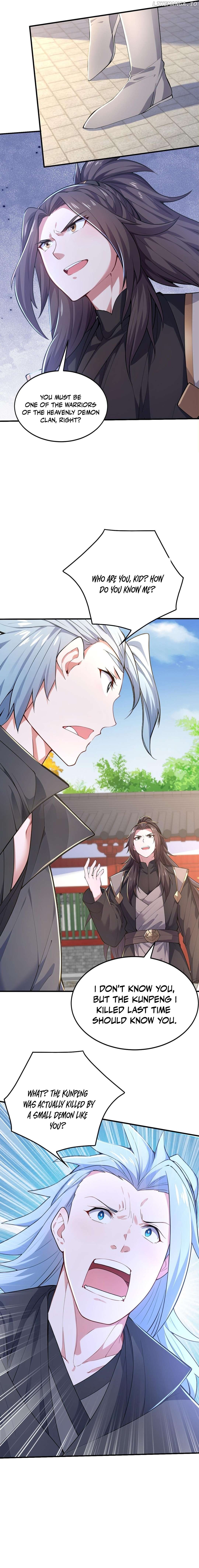 I Get Stronger Just by Lying down while My Apprentice Cultivates Chapter 50 - page 13