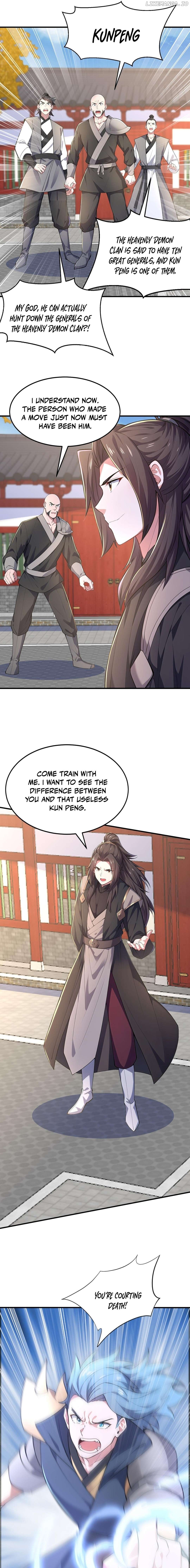 I Get Stronger Just by Lying down while My Apprentice Cultivates Chapter 50 - page 14