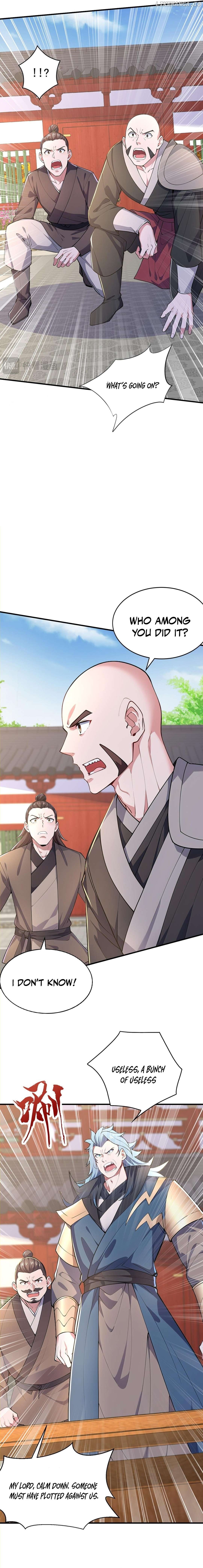 I Get Stronger Just by Lying down while My Apprentice Cultivates Chapter 50 - page 3